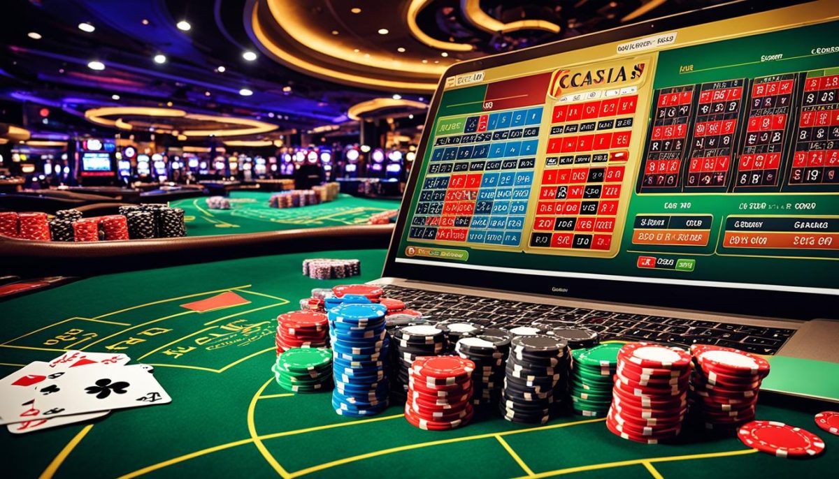Jadwal Live Casino Online