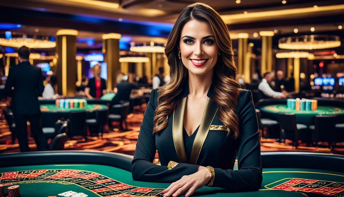 Dealer Live Casino