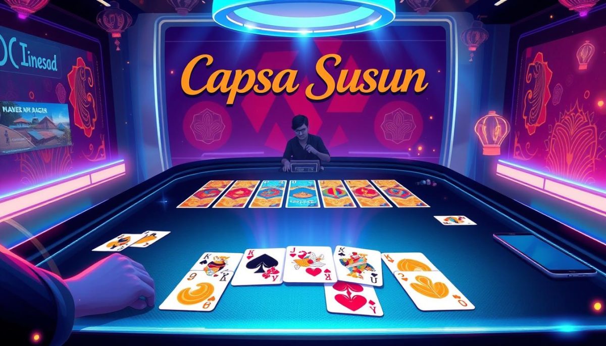 Dominasi Capsa Susun Online di Indonesia