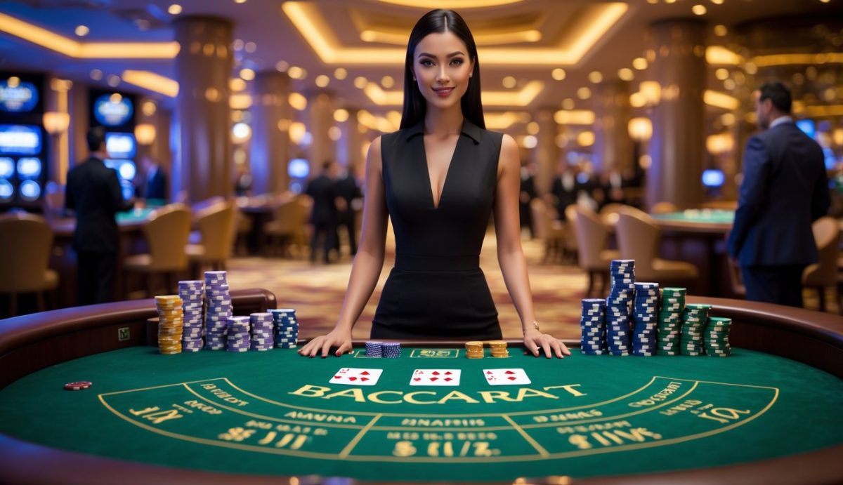 Live Casino Baccarat Online Terpercaya: Pengalaman Bermain yang Aman