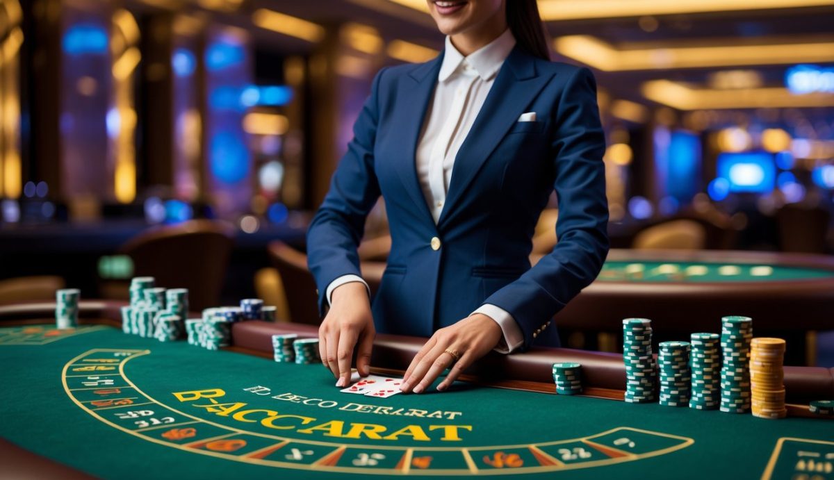 Trik Jitu Baccarat Online Langsung: Strategi Menang Sederhana