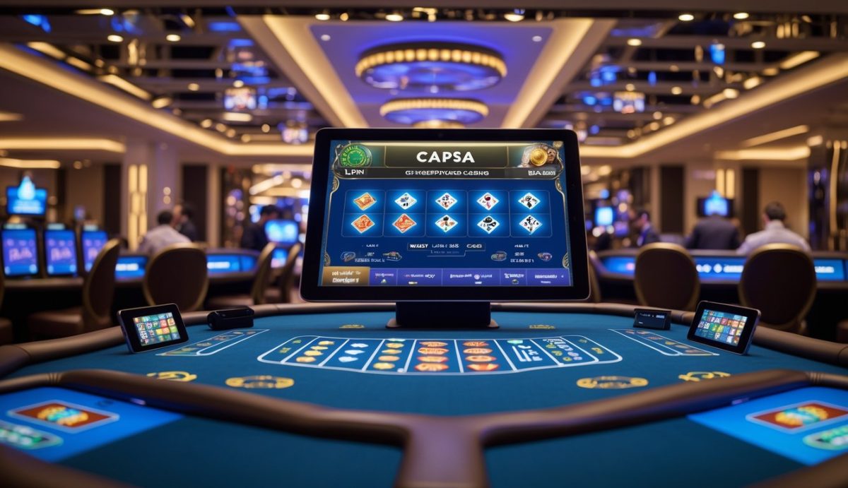Live Casino Capsa Online: Strategi Menang dan Tips Terbaik