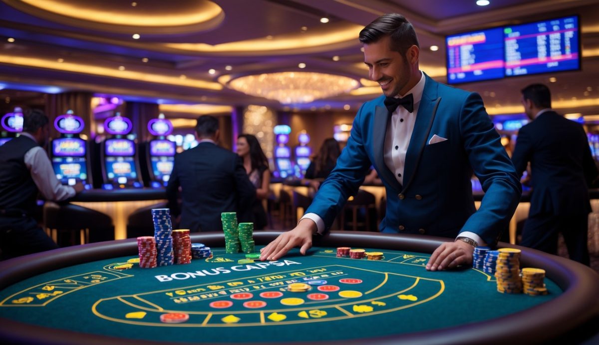 Bonus Capsa Live Casino: Panduan Lengkap untuk Pemain Baru