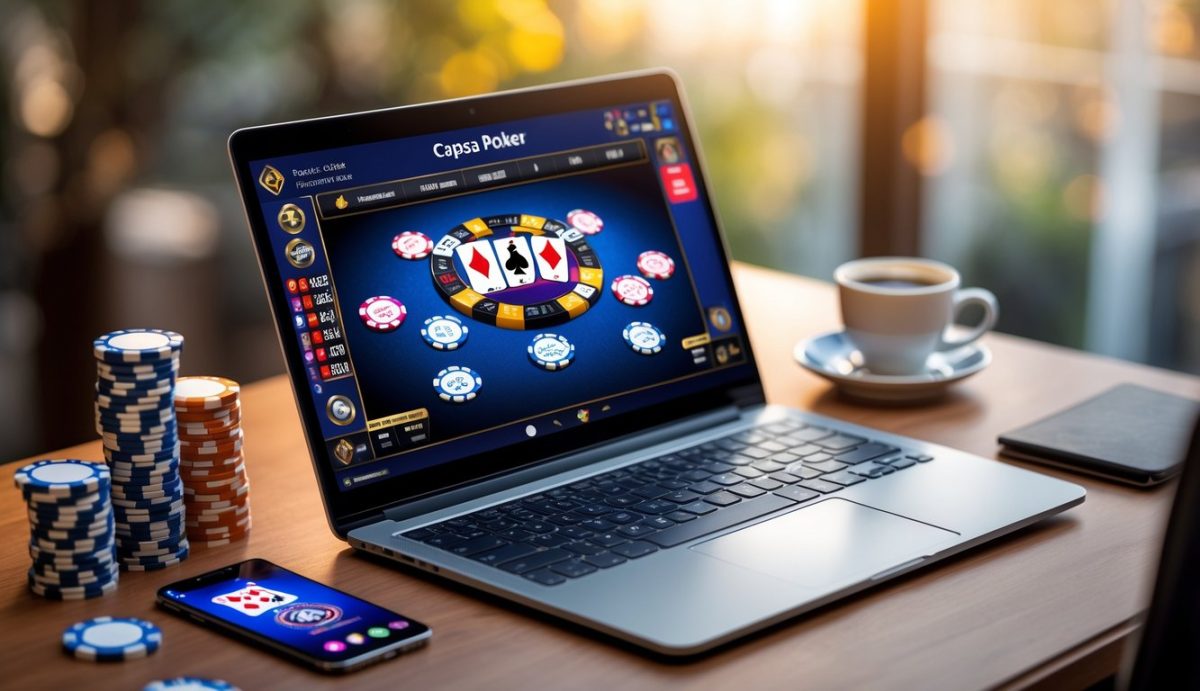Capsa Poker Online Terbaik: Panduan Memilih Situs yang Tepat