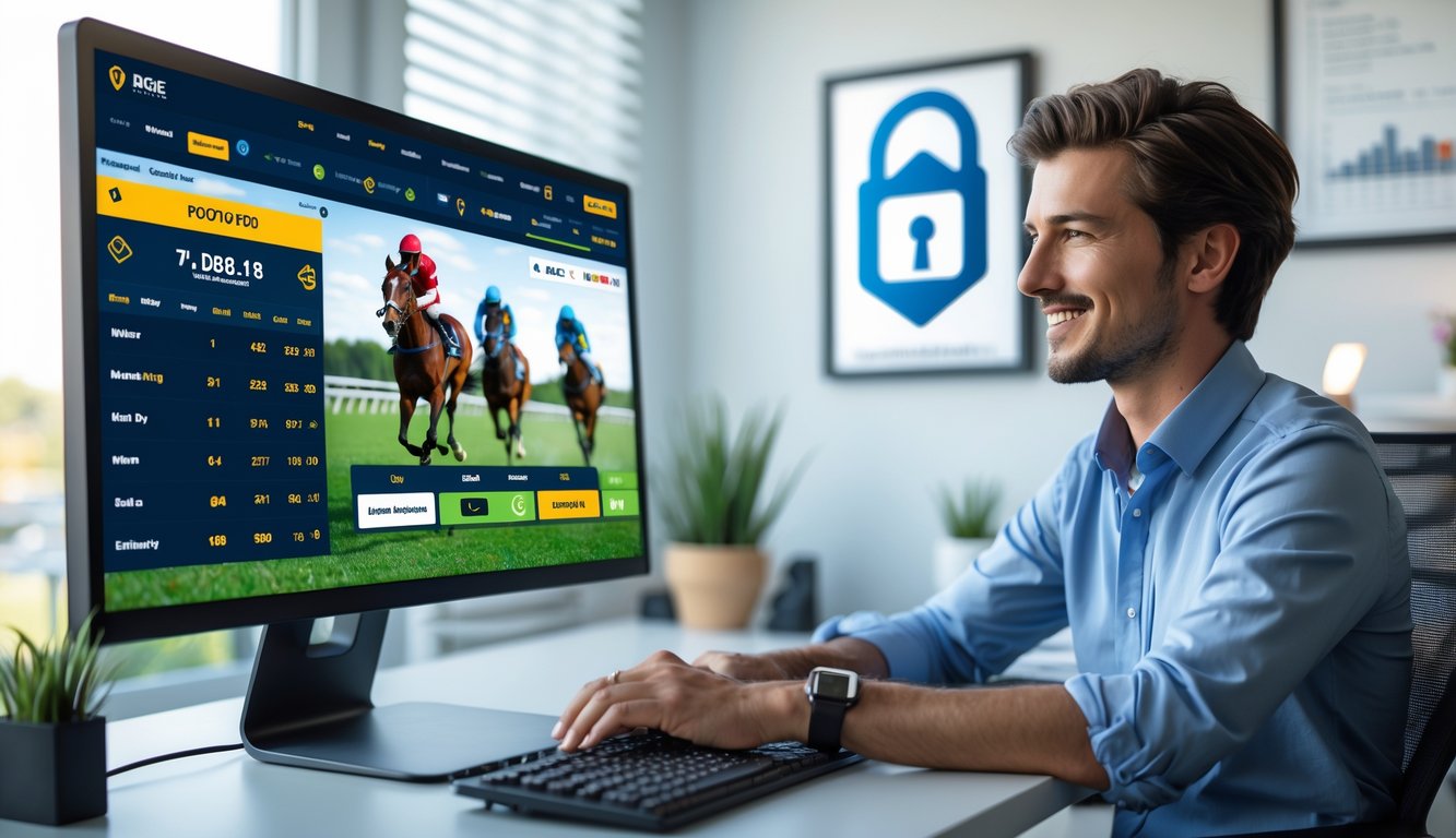 bandar betting balap kuda online 2026