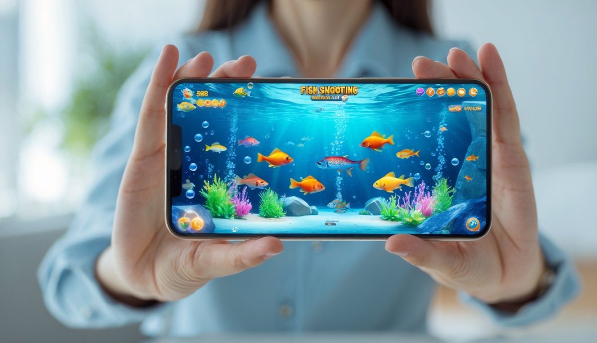 Game Tembak Ikan JP Online Terbaru dengan Grafis HD yang Mengagumkan