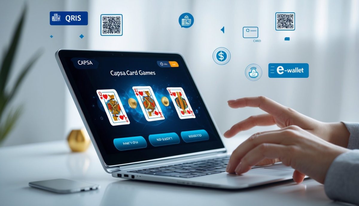 Situs Judi Capsa Deposit QRIS & E-Wallet Paling Aman dan Terpercaya di Indonesia