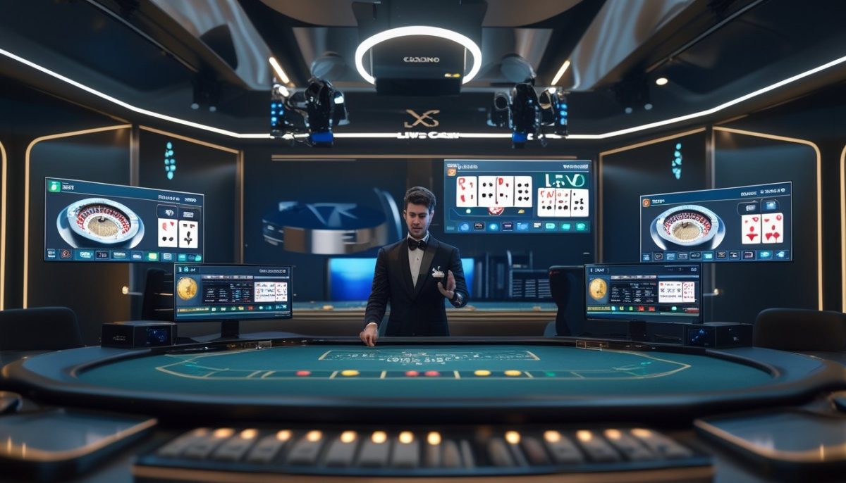 Penjelasan Cara Kerja Live Casino dan Teknologi Streamingnya Secara Mendalam