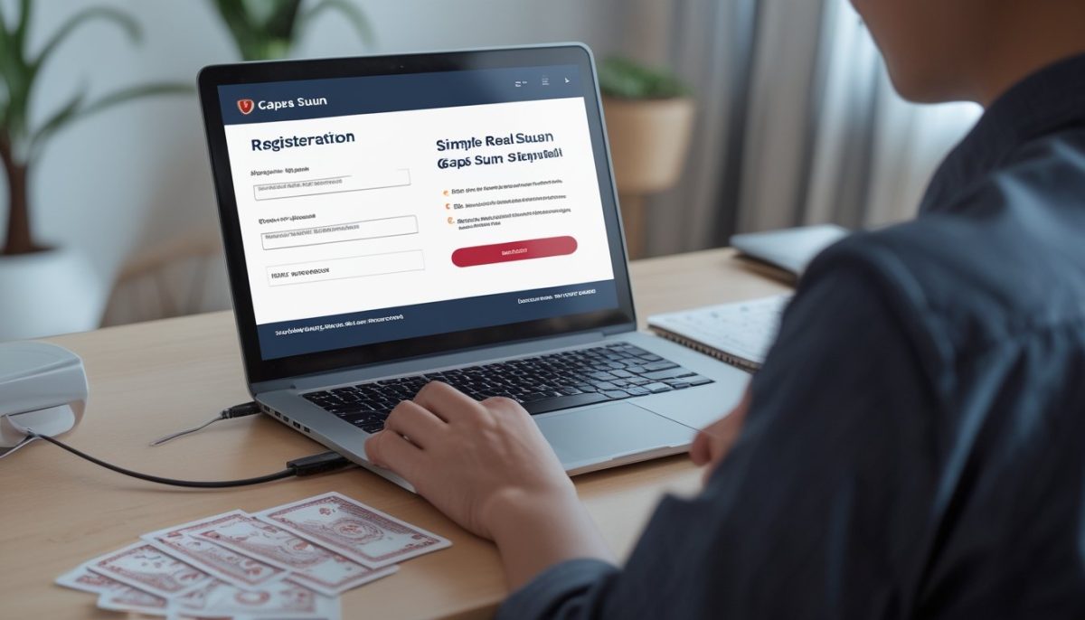 Cara Daftar Akun Capsa Susun Uang Asli Resmi Tanpa Ribet Secara Aman